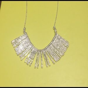Gorjana fan necklace